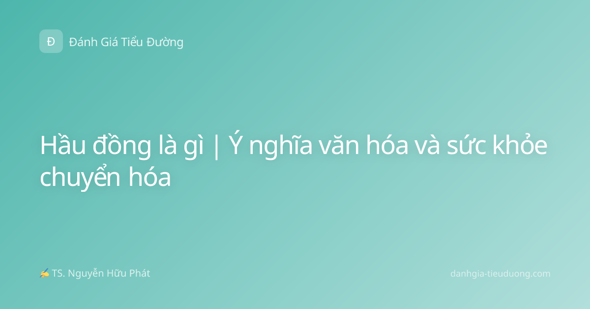 Hầu đồng là gì | Ý nghĩa văn hóa và sức khỏe chuyển hóa